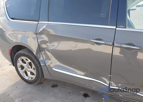 2021 Chrysler Pacifica Limited Awd z USA, uszkodzony, nr VIN 2C4RC3GG8MR595548